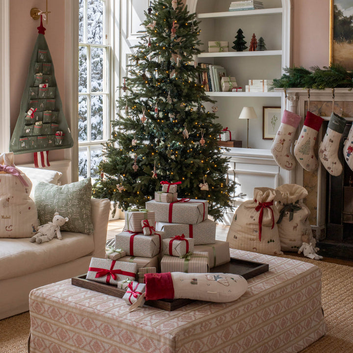 Avery Row - Christmas Present Sack - Polar Bear