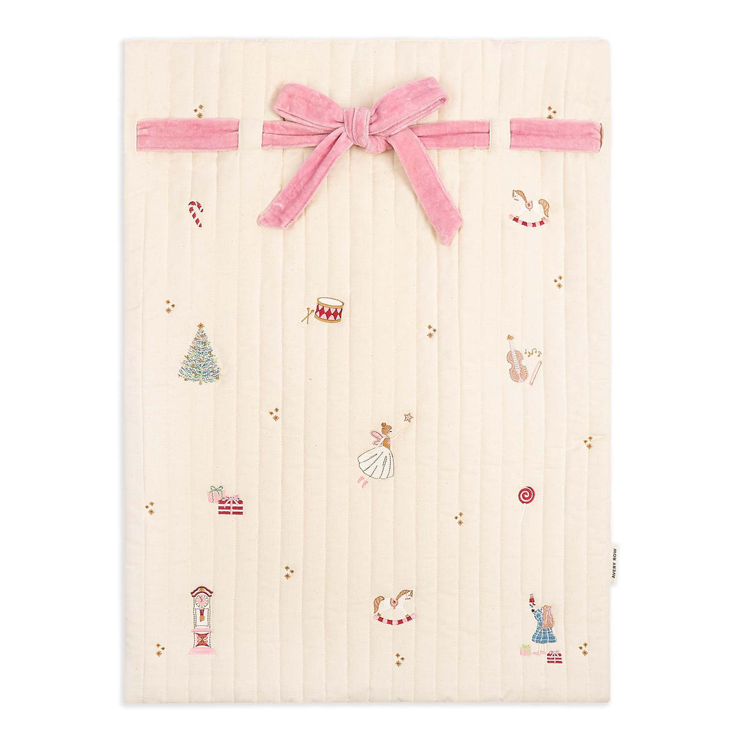 Avery Row - Christmas Present Sack - Sugar Plum Fairy