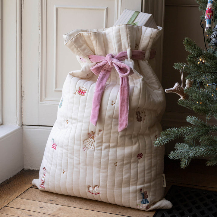 Avery Row - Christmas Present Sack - Sugar Plum Fairy