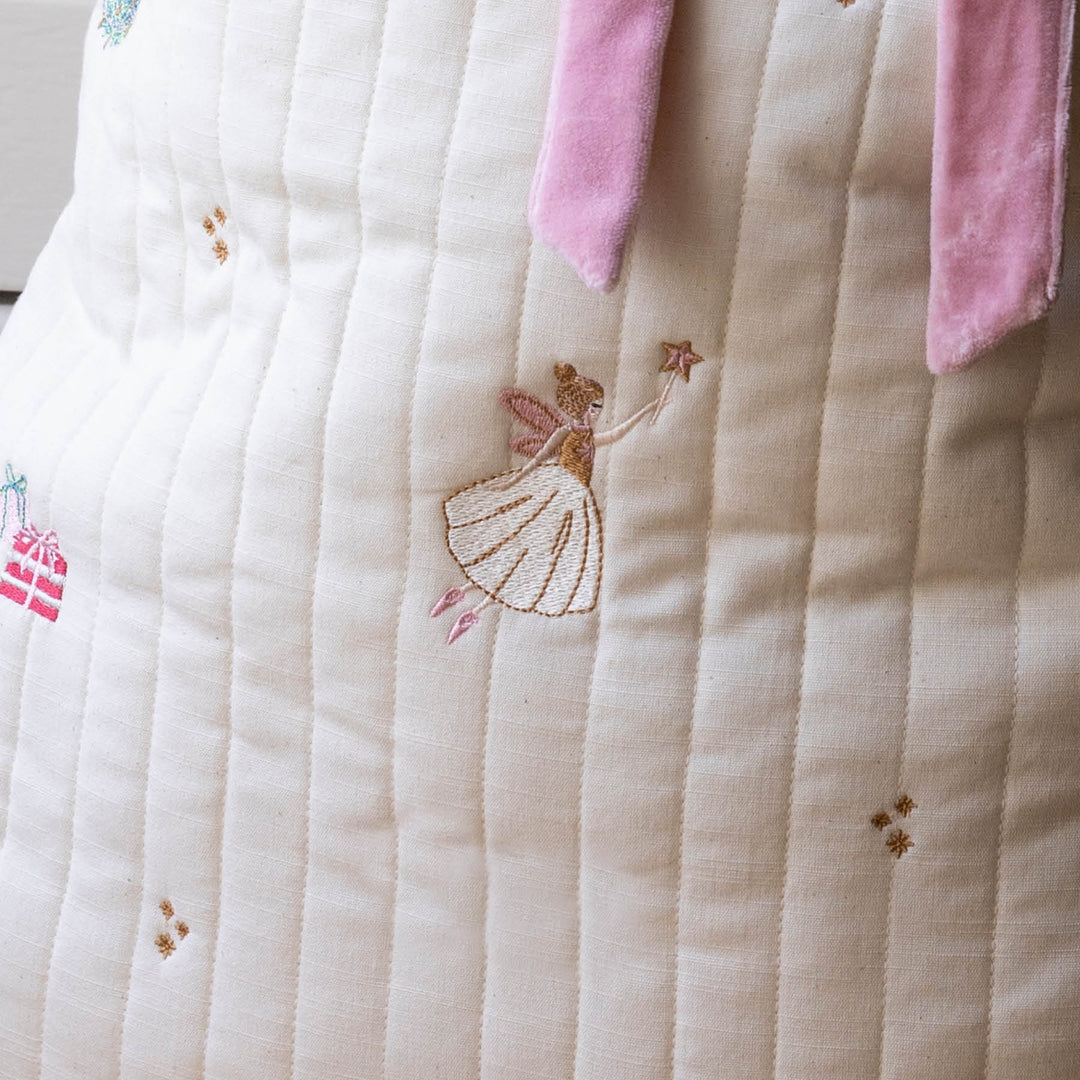 Avery Row - Christmas Present Sack - Sugar Plum Fairy