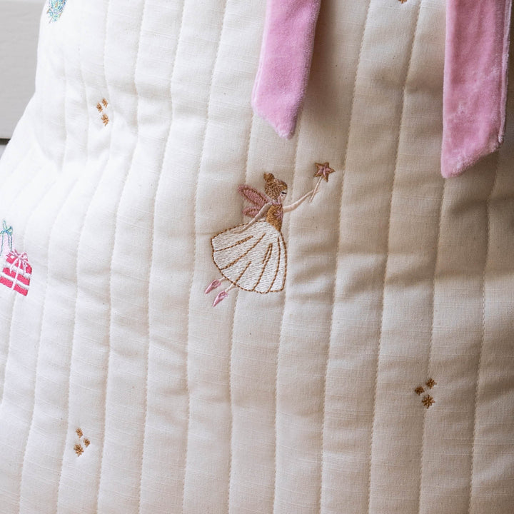 Avery Row - Christmas Present Sack - Sugar Plum Fairy