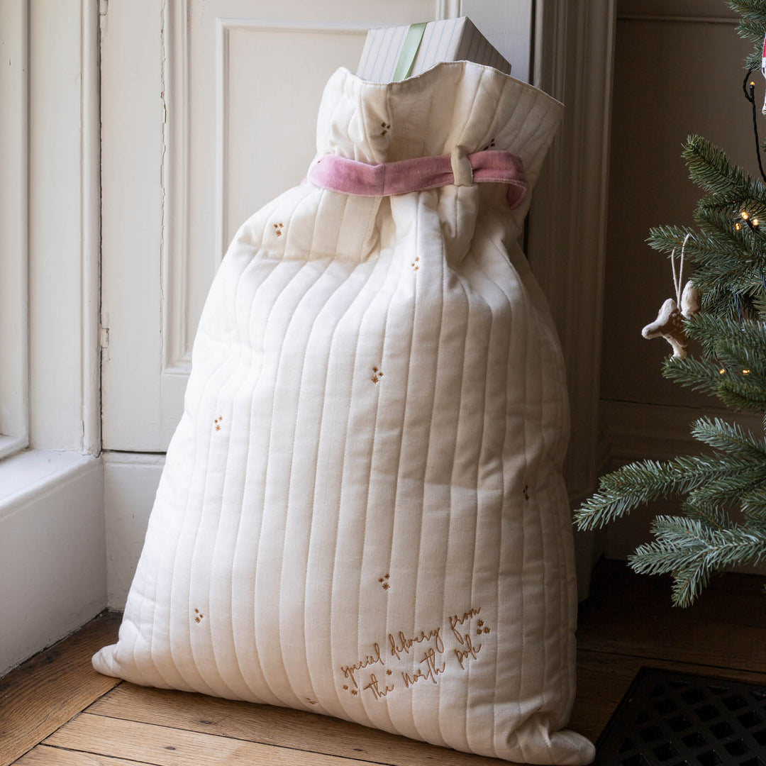 Avery Row - Christmas Present Sack - Sugar Plum Fairy