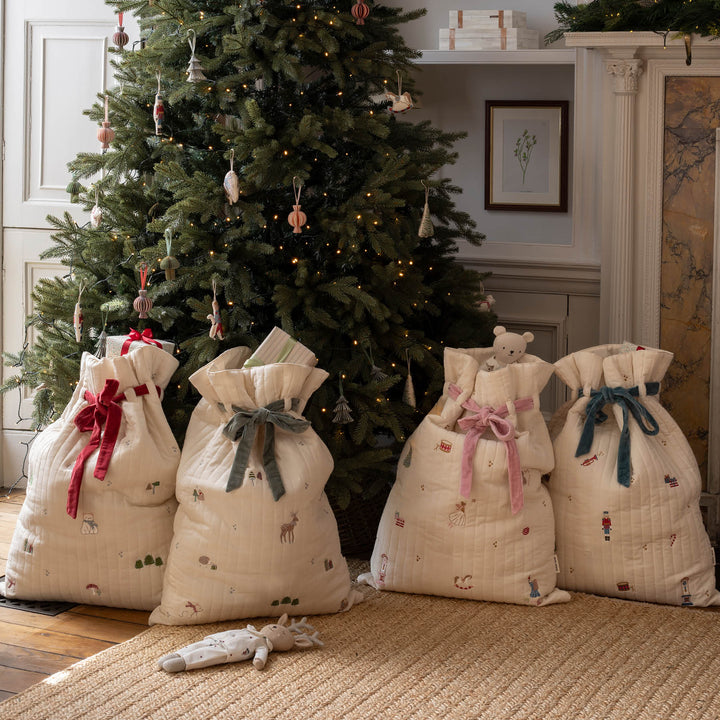 Avery Row - Christmas Present Sack - Sugar Plum Fairy