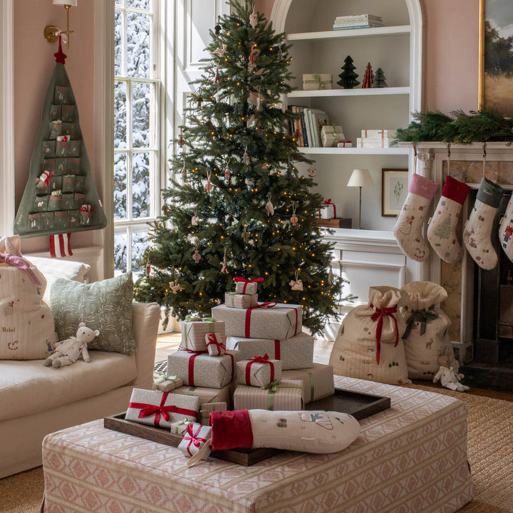 Avery Row - Christmas Present Sack - Sugar Plum Fairy