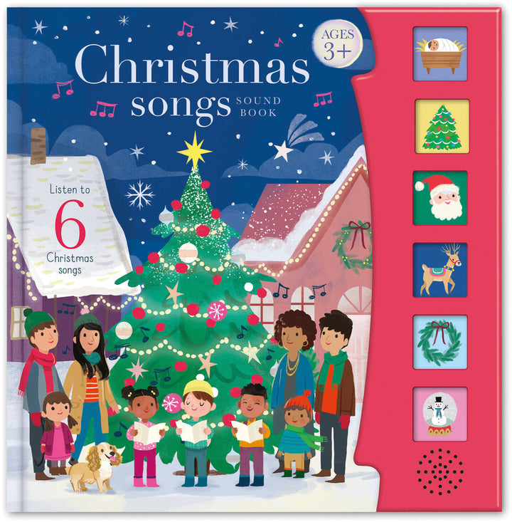 Christmas Songs Sound Book