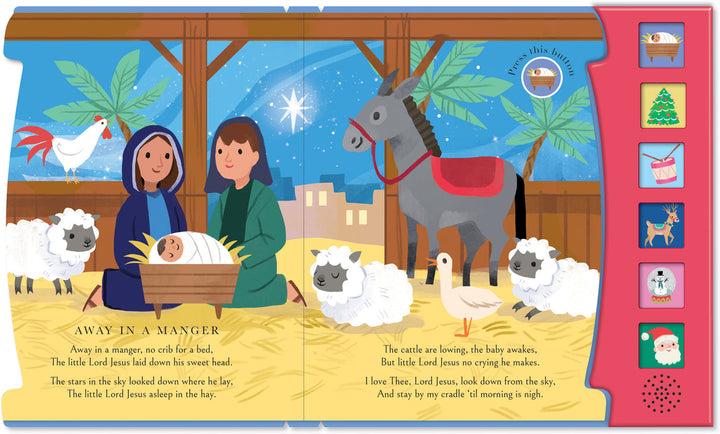 Christmas Songs Sound Book