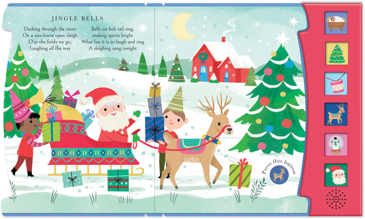 Christmas Songs Sound Book