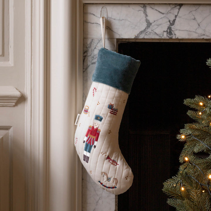 Avery Row - Christmas Stocking - Nutcracker