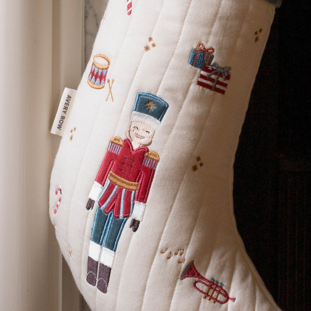 Avery Row - Christmas Stocking - Nutcracker