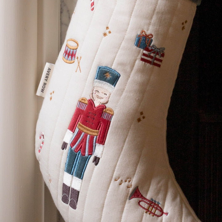 Avery Row - Christmas Stocking - Nutcracker