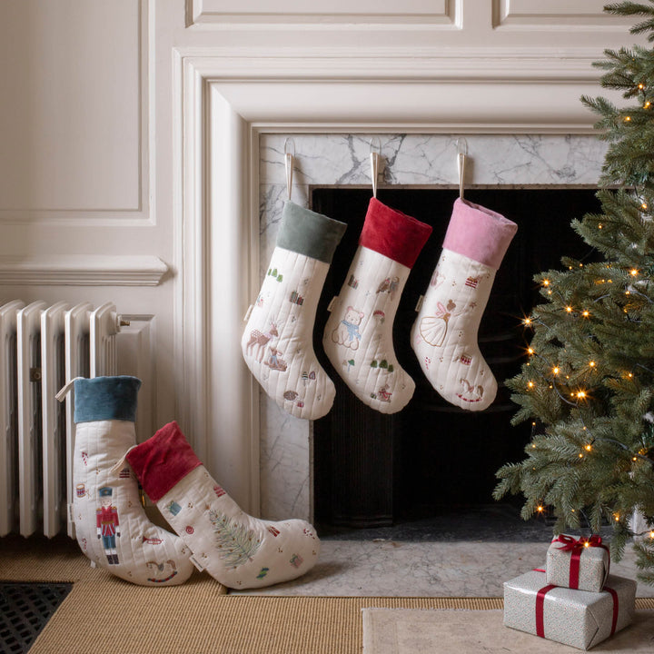 Avery Row - Christmas Stocking - Nutcracker