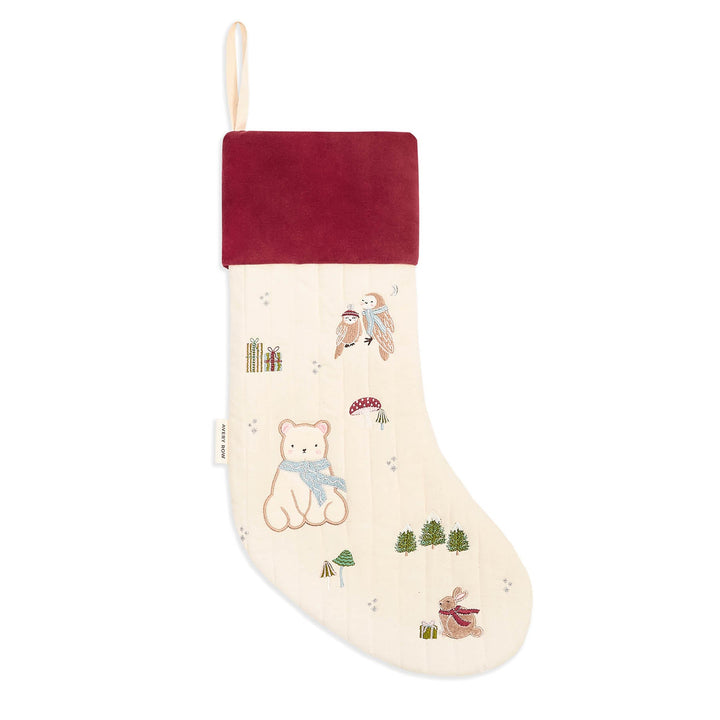 Avery Row - Christmas Stocking - Polar Bear
