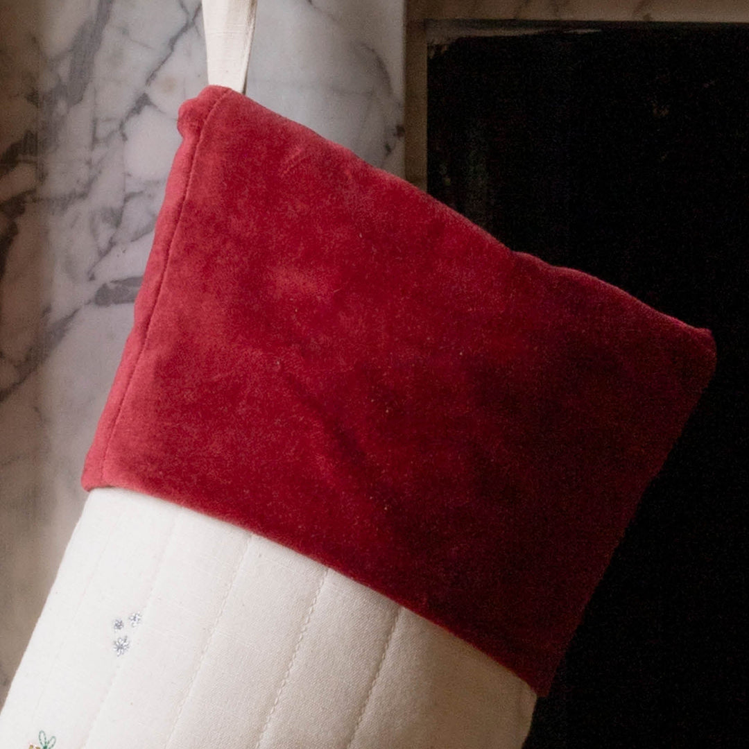 Avery Row - Christmas Stocking - Polar Bear