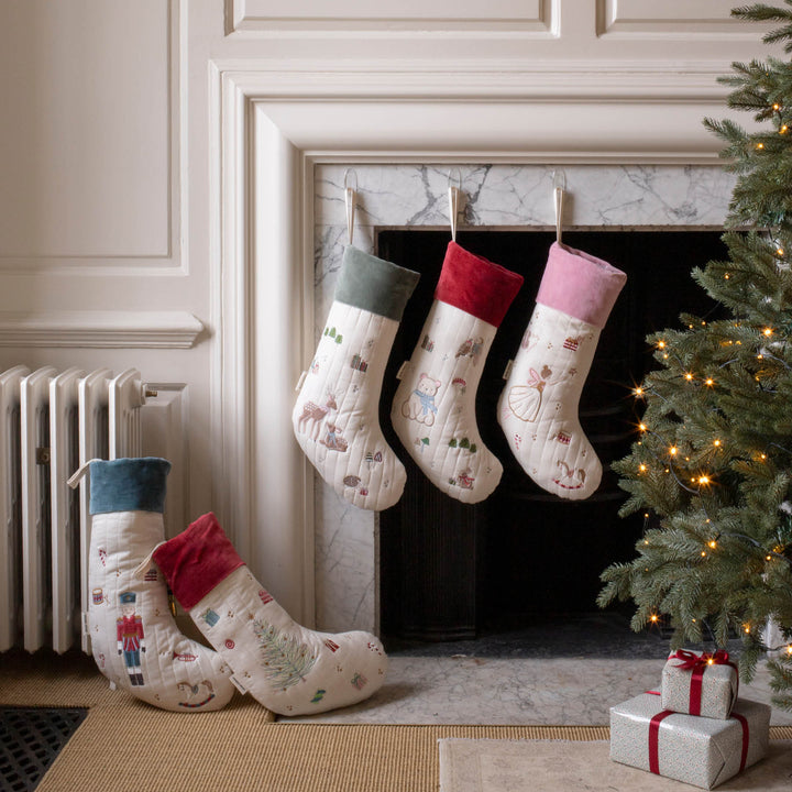 Avery Row - Christmas Stocking - Polar Bear