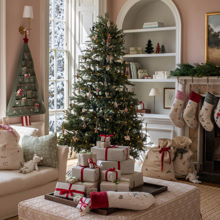 Avery Row - Christmas Stocking - Polar Bear