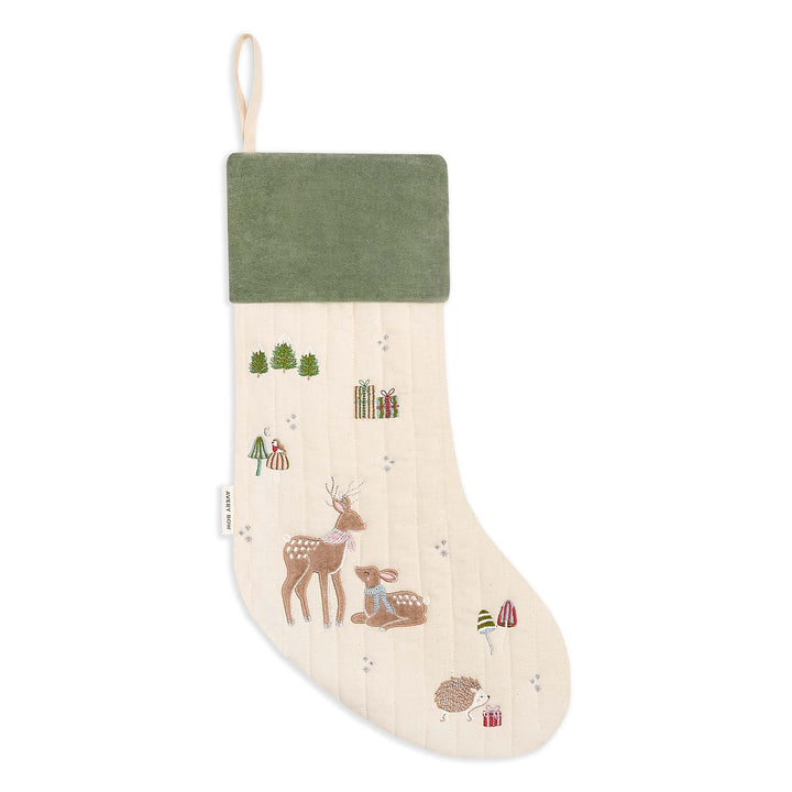 Avery Row - Christmas Stocking - Reindeer