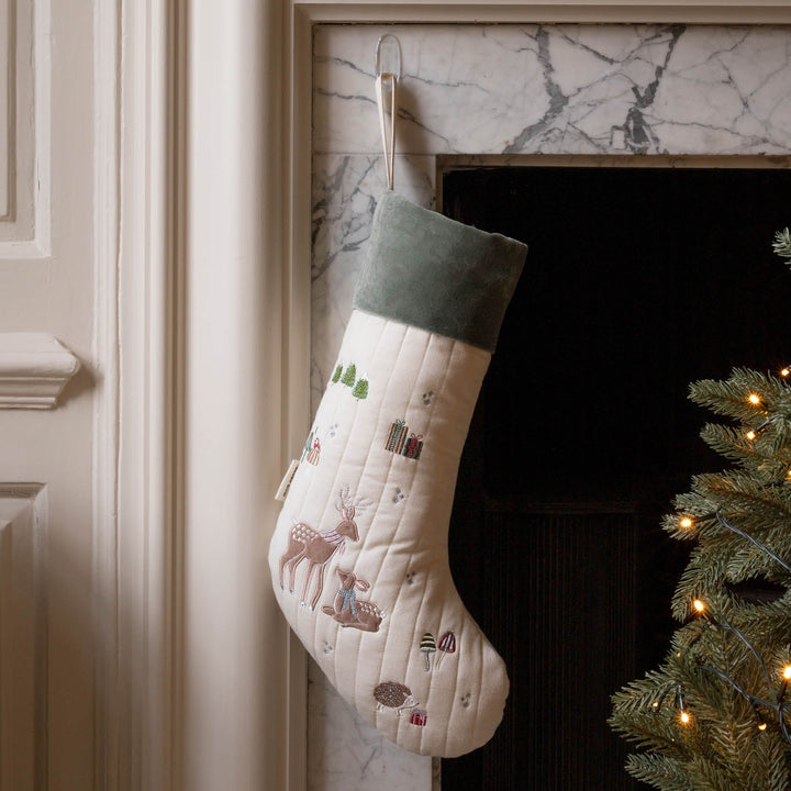 Avery Row - Christmas Stocking - Reindeer