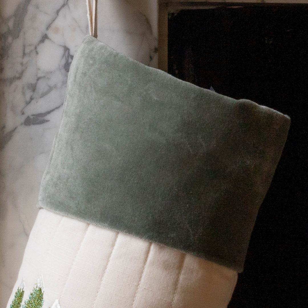 Avery Row - Christmas Stocking - Reindeer