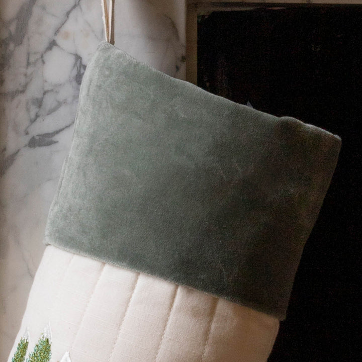 Avery Row - Christmas Stocking - Reindeer