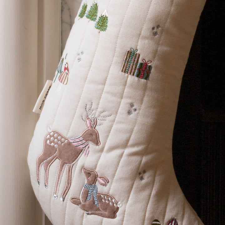 Avery Row - Christmas Stocking - Reindeer