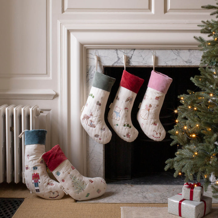 Avery Row - Christmas Stocking - Reindeer