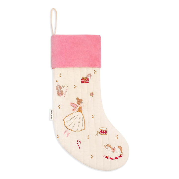 Avery Row - Christmas Stocking - Sugar Plum Fairy