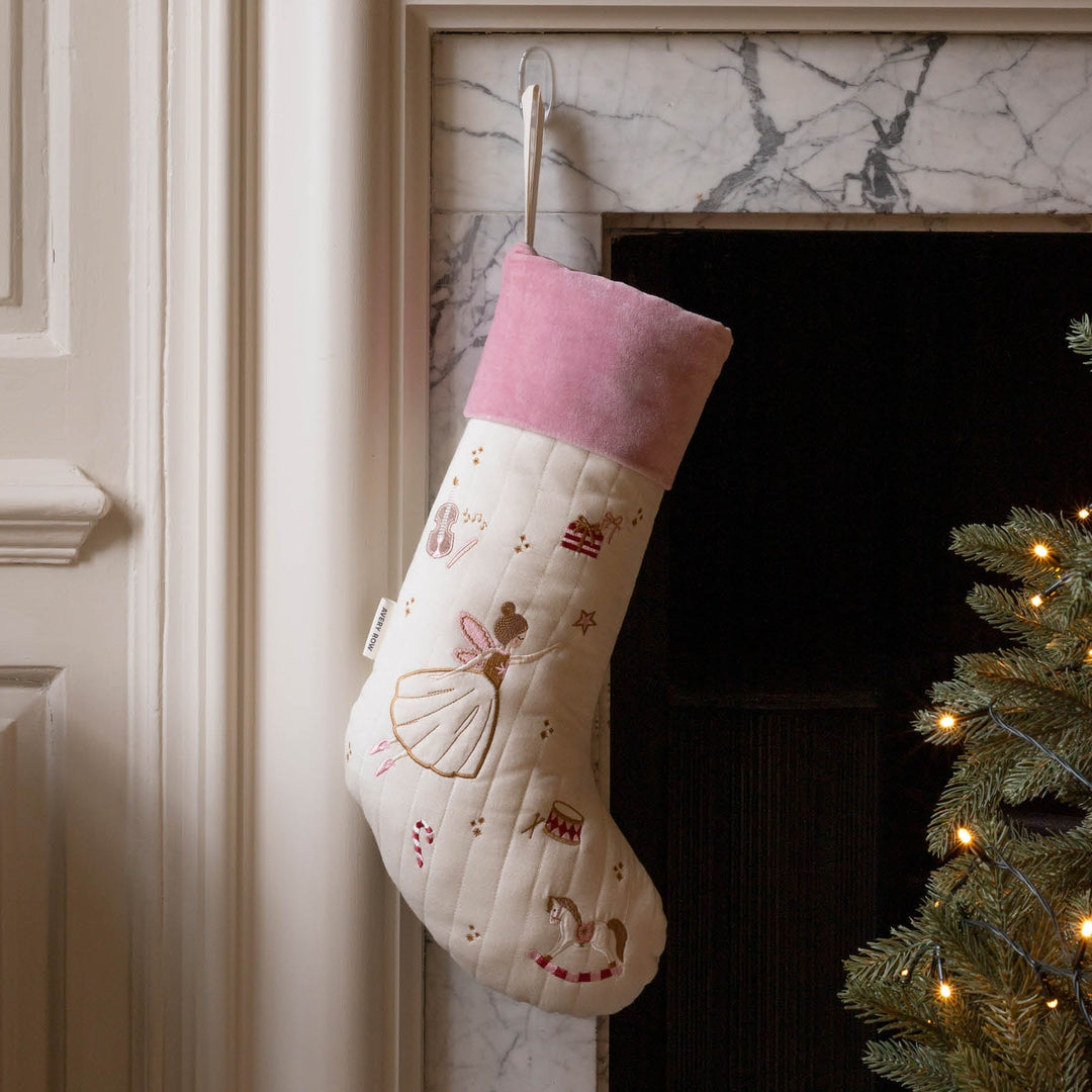 Avery Row - Christmas Stocking - Sugar Plum Fairy