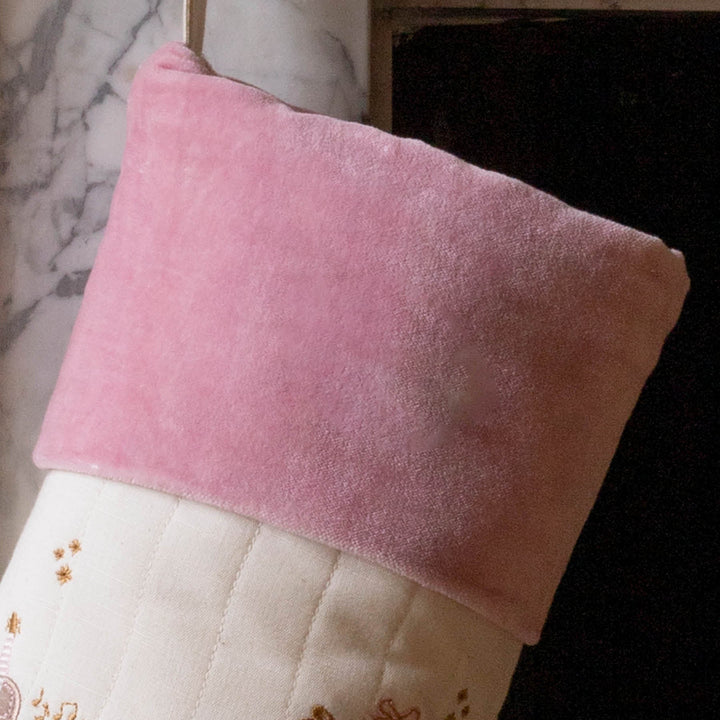 Avery Row - Christmas Stocking - Sugar Plum Fairy