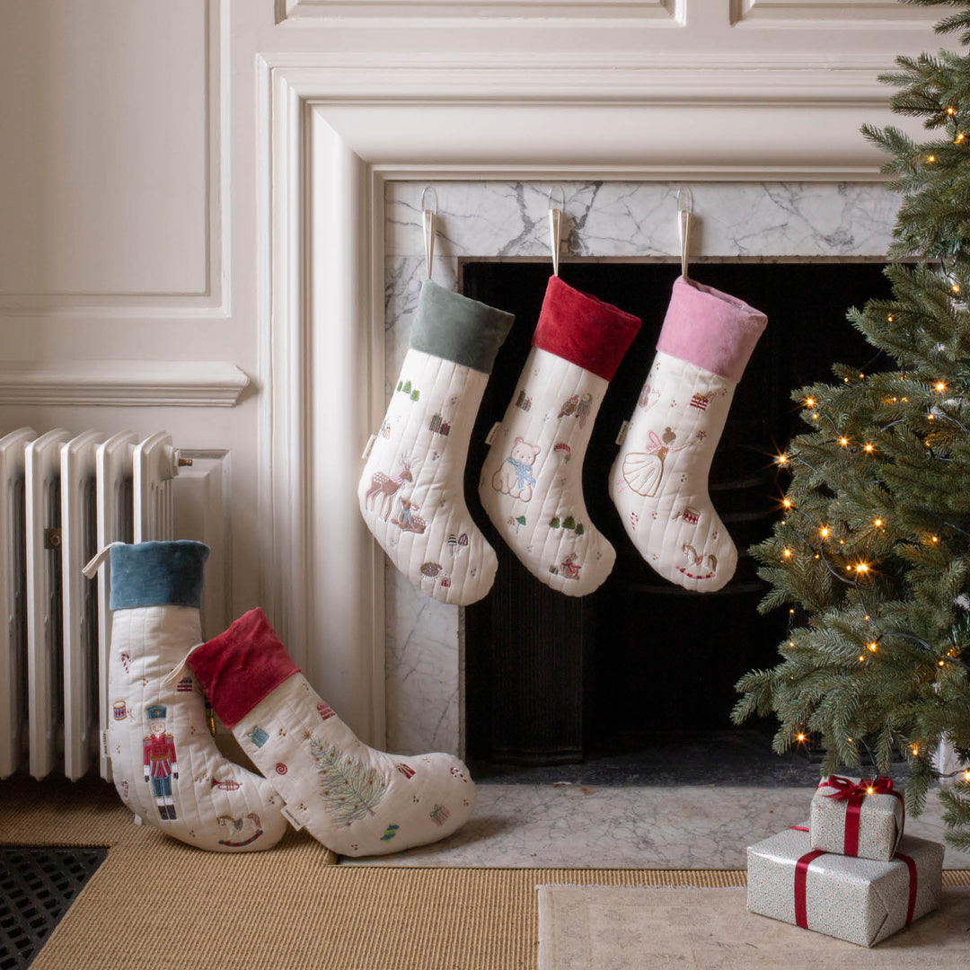 Avery Row - Christmas Stocking - Sugar Plum Fairy