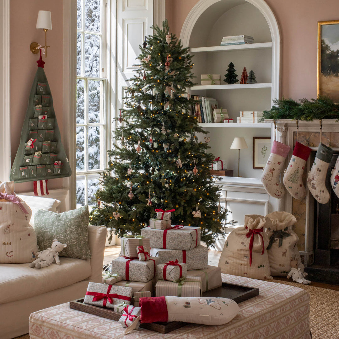 Avery Row - Christmas Stocking - Sugar Plum Fairy