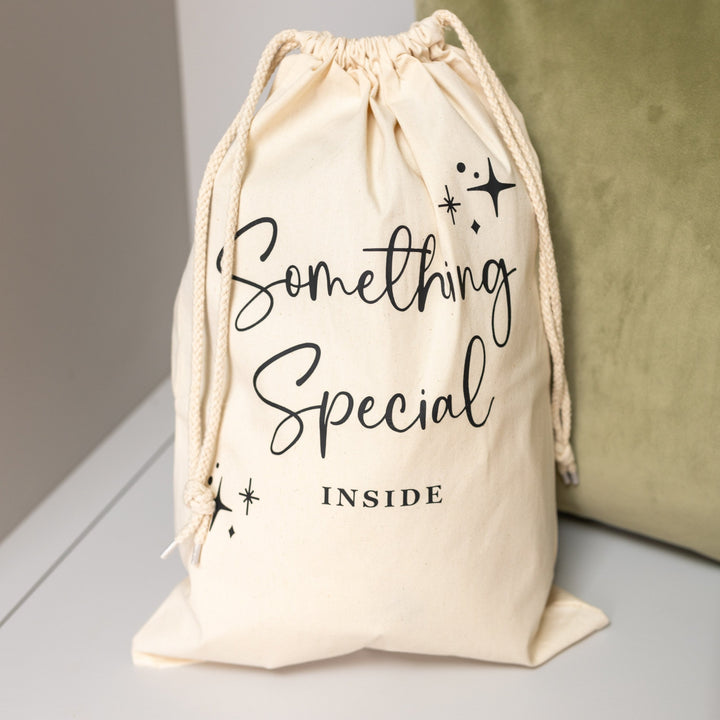 Mabel & Fox - Personalised Baby Gift Sack - Olive