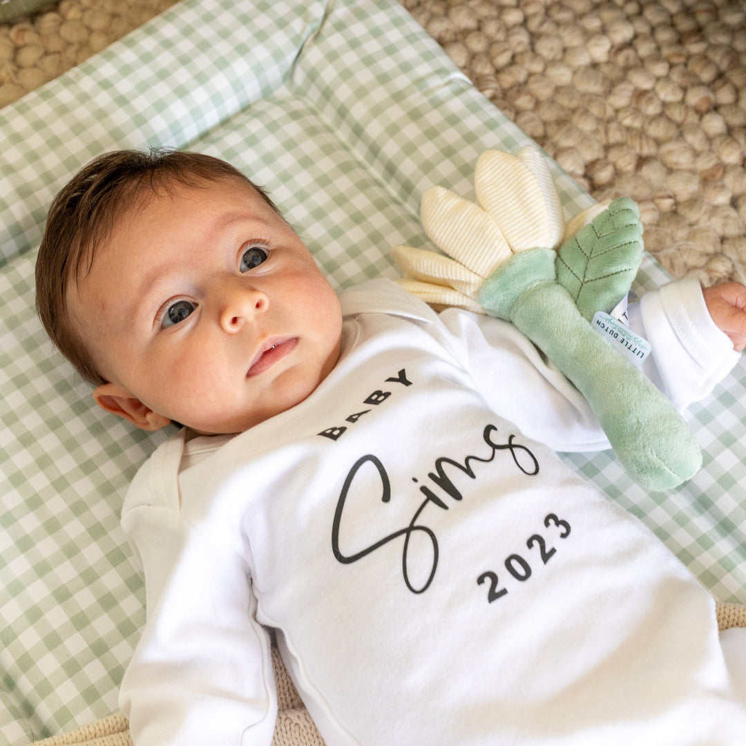 Mabel & Fox - Personalised Baby Grow