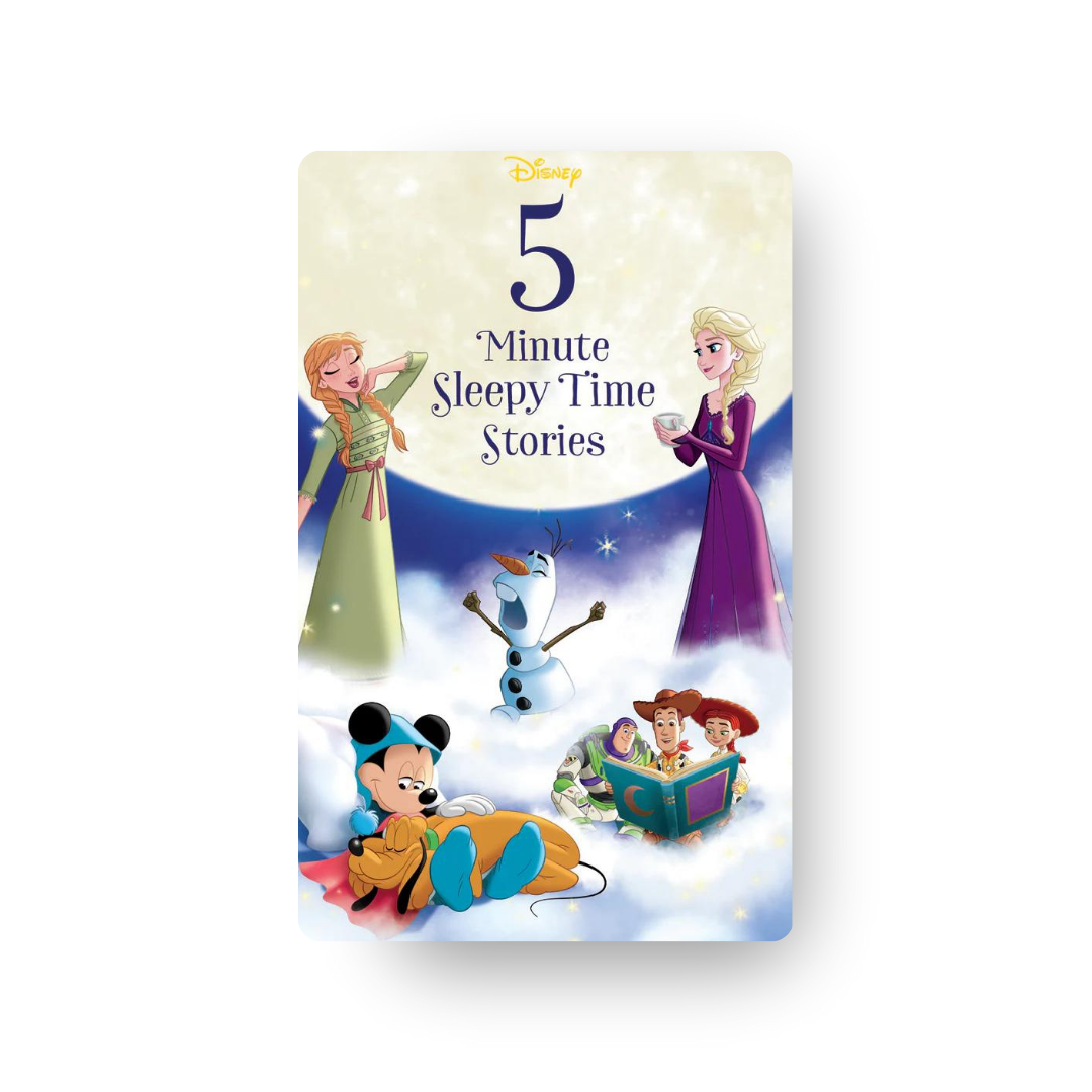 Yoto - Yoto Card - Disney - 5 Minute Sleepy Time Stories