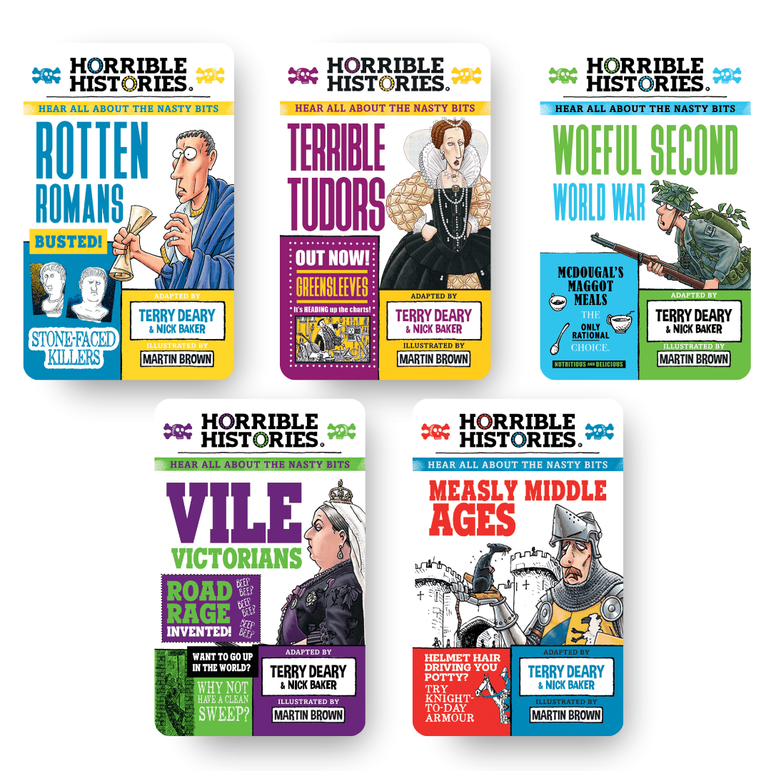 Yoto - Yoto Card Collection - Horrible Histories