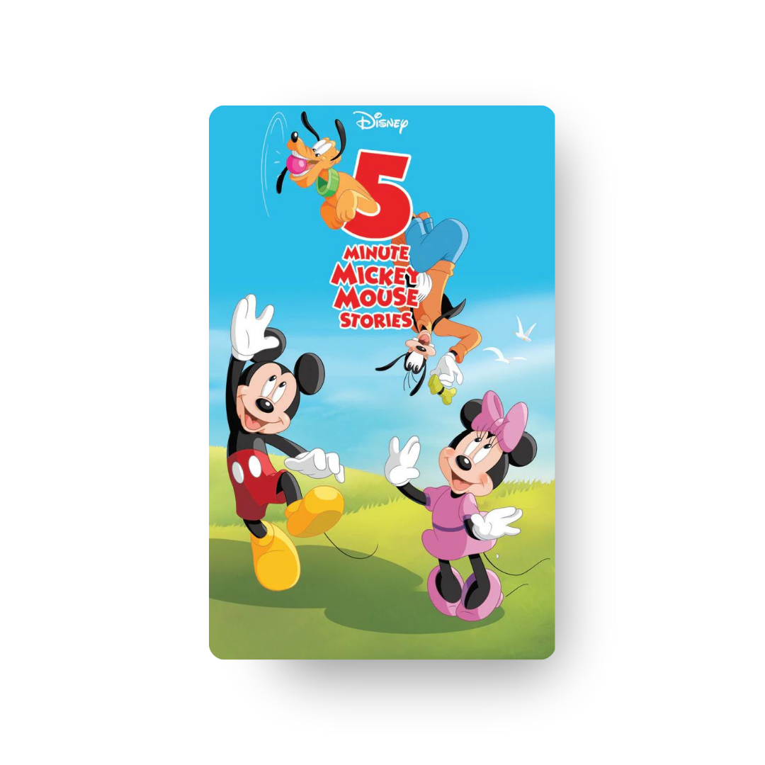 Yoto - Yoto Card - 5 Minute Mickey Mouse Stories