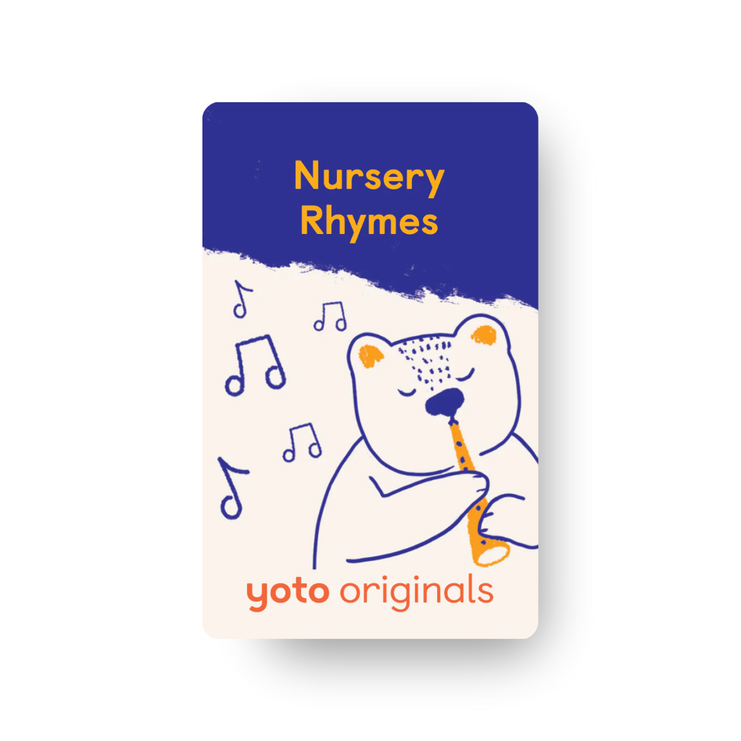 Yoto - Yoto Card - Nursery Rhymes | Mabel & Fox
