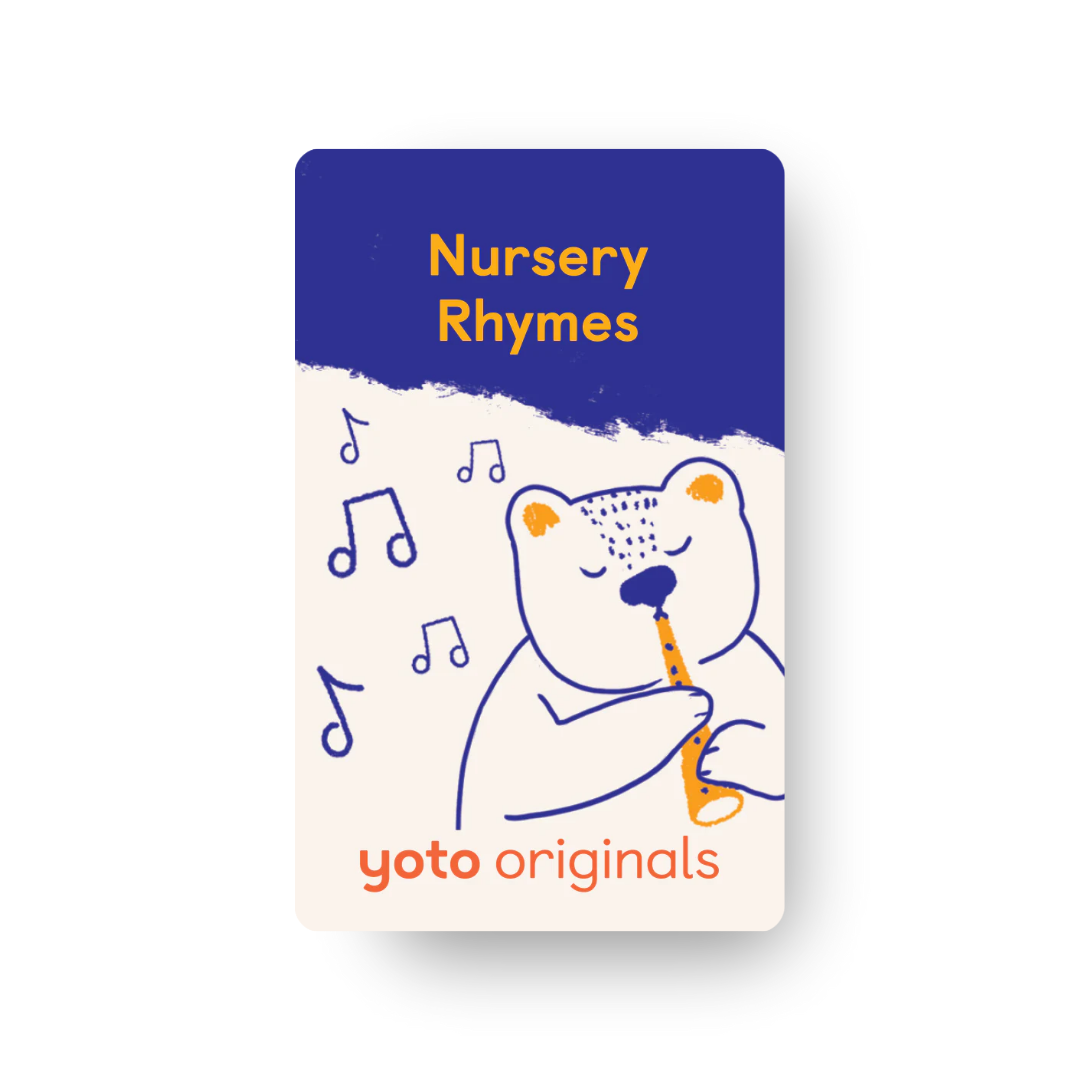 Yoto - Yoto Card - Nursery Rhymes