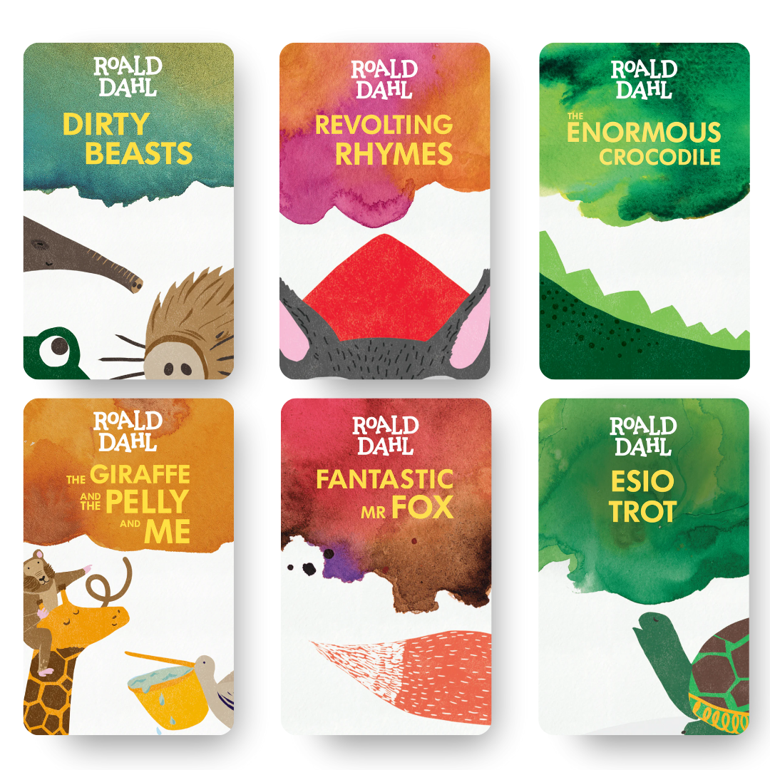 Yoto - Yoto Card Collection - The Splendiferous by Roald Dahl
