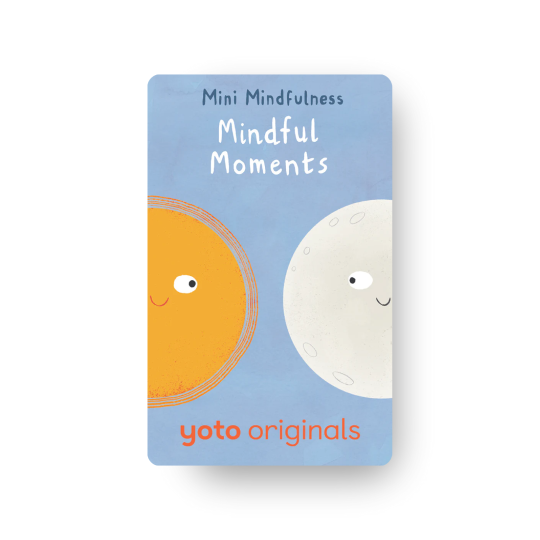 Yoto - Yoto Card - Mini Mindfulness: Mindful Moments