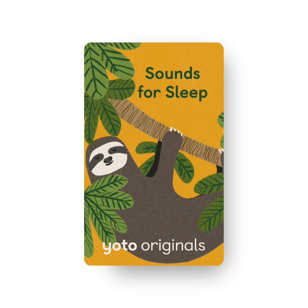 Yoto - Yoto Card - Sounds for Sleep
