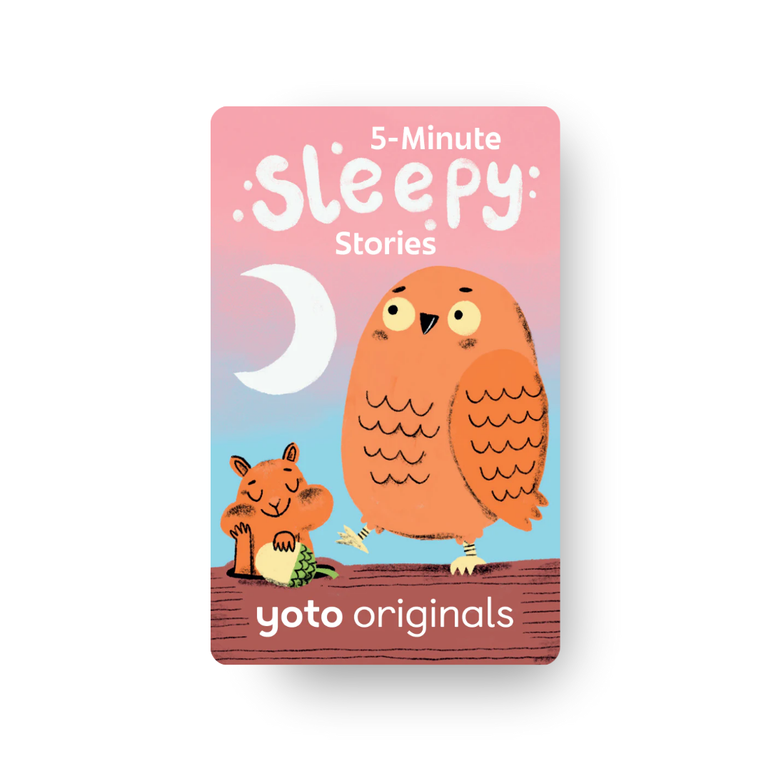 Yoto - Yoto Card - 5 Minute Sleepy Stories