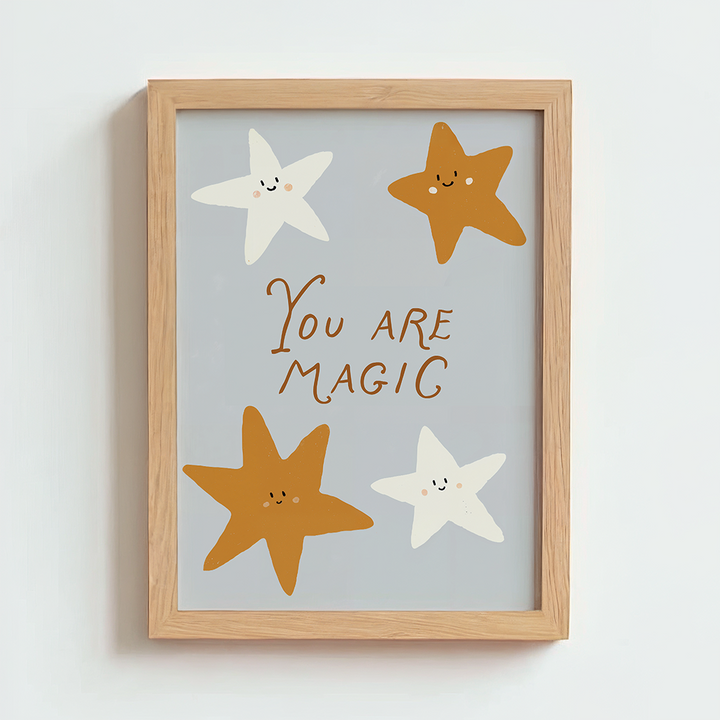 Mabel & Fox - Art Print - You are Magic - Mabel & Fox