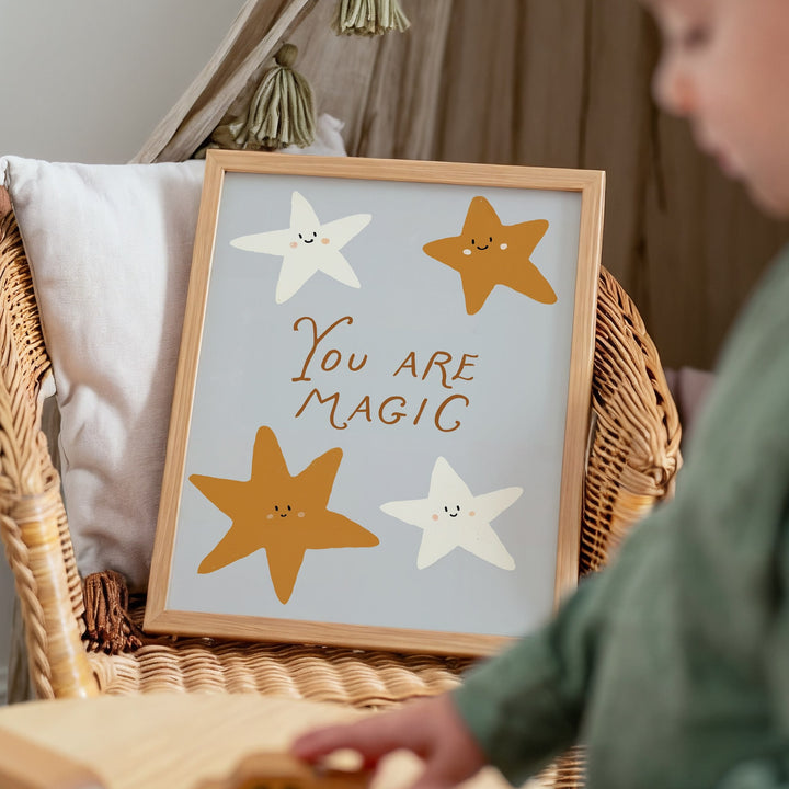 Mabel & Fox - Art Print - You are Magic - Mabel & Fox