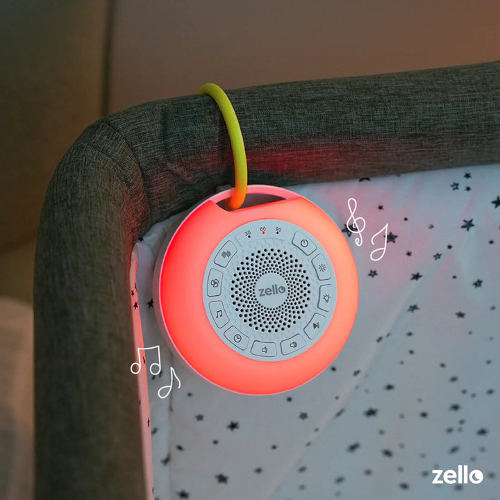 Zello - Portable Pro Max White Noise Machine & Night Light