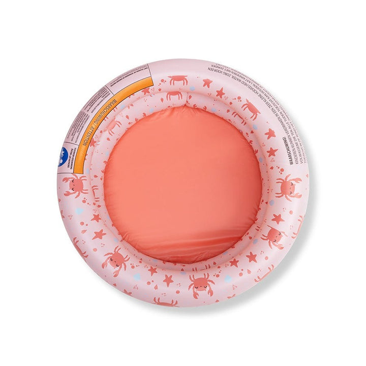 Swim Essentials - Baby Pool - Red Oh Crab - 60 cm