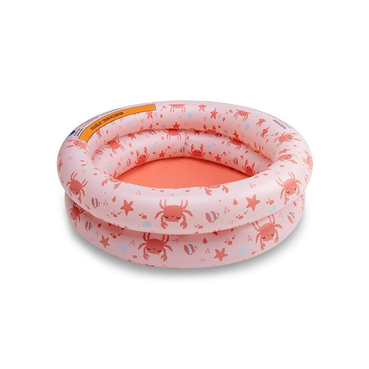 Swim Essentials - Baby Pool - Red Oh Crab - 60 cm