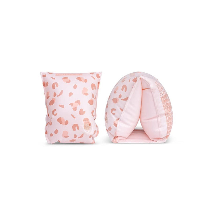 Swim Essentials - Arm Bands - Pink Leopard - 0-2 Years