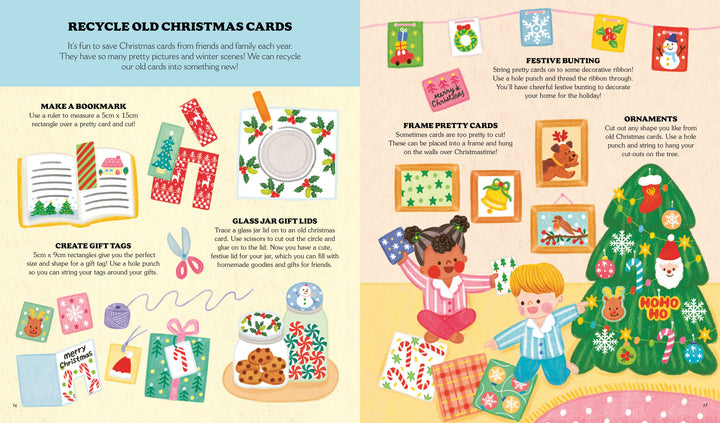 A Christmas Treasury Of Recipes, Crafts & Wisdom - Mabel & Fox