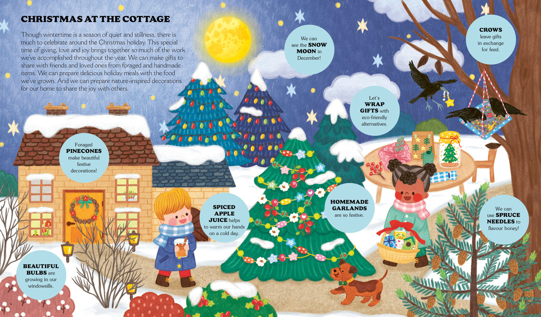 A Christmas Treasury Of Recipes, Crafts & Wisdom - Mabel & Fox