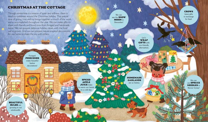 A Christmas Treasury Of Recipes, Crafts & Wisdom - Mabel & Fox